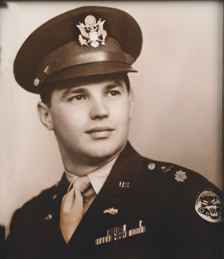 Richard Duchossois in the U.S. Army