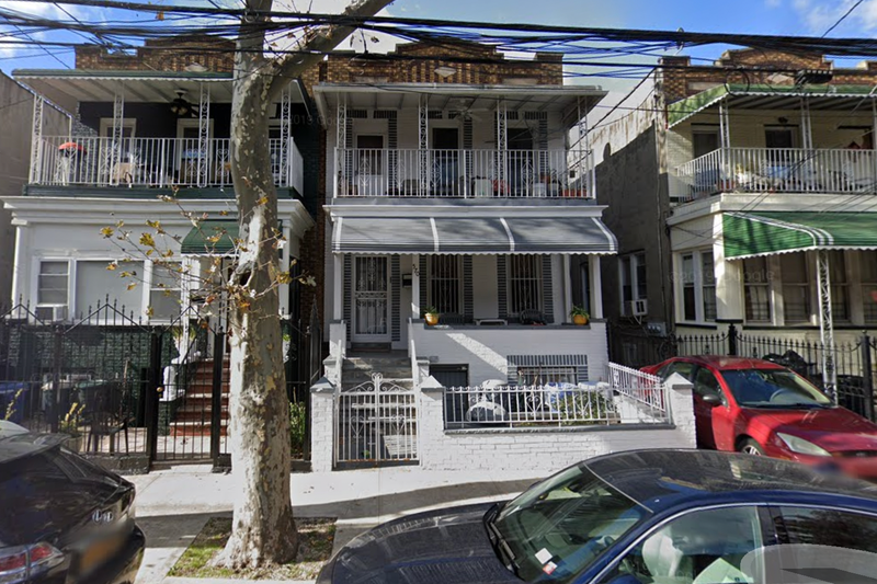 Site of fatal stabbing in East New York