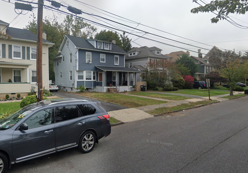 King Street in Hillside, New Jersey 