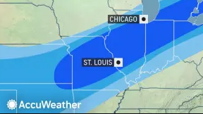 Meteorologist: St. Louis forecast includes 2 separate winter storms this week