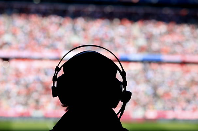 Sports Announcer