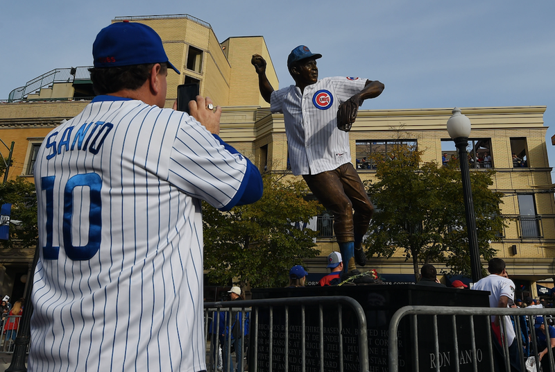 Santo statue 2016