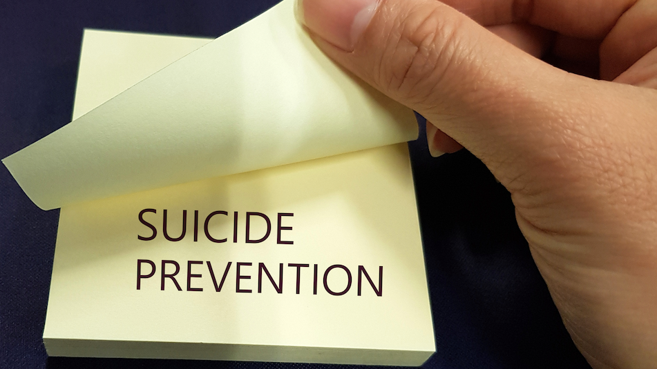 Group raises money to prevent suicide, the 10th leading cause of death in U.S.