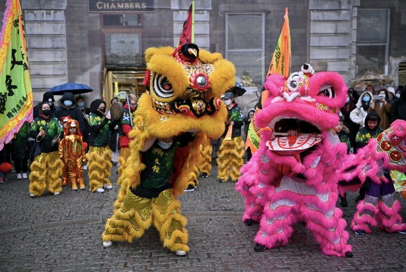Lunar New Year Edinburgh