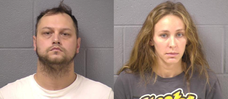 Married couple in Joliet arrested for child pornography