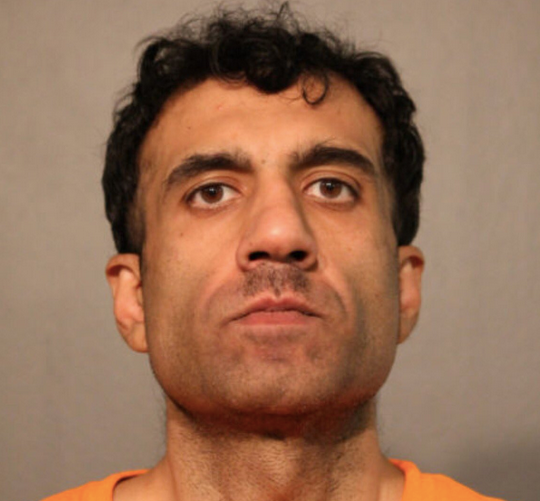 Shahid Hussain booking photo