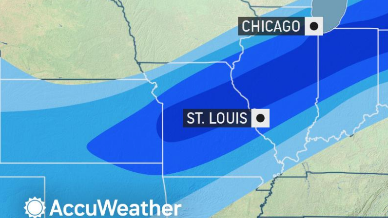 Rain, sleet, snow: Here's when major winter weather will hit St. Louis in 2-part storm