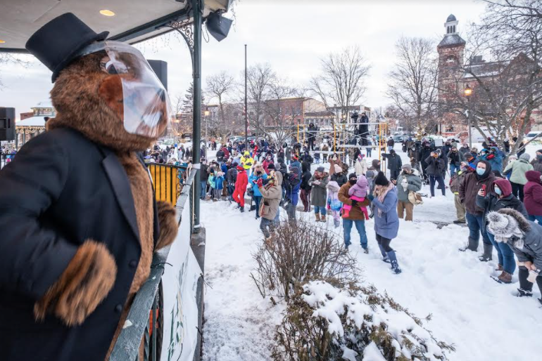 Groundhog Days in Woodstock