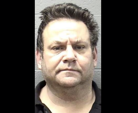Brian Peck booking photo