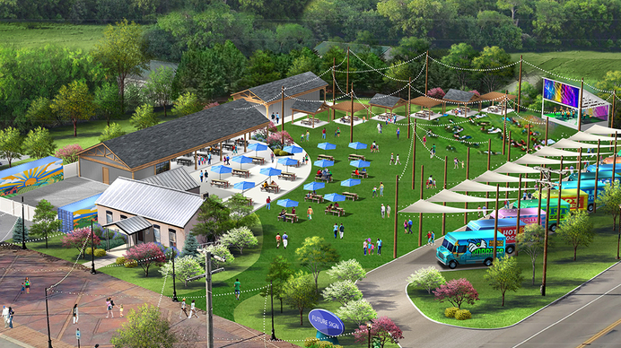 A new food truck garden is planned for St. Charles County, Missouri