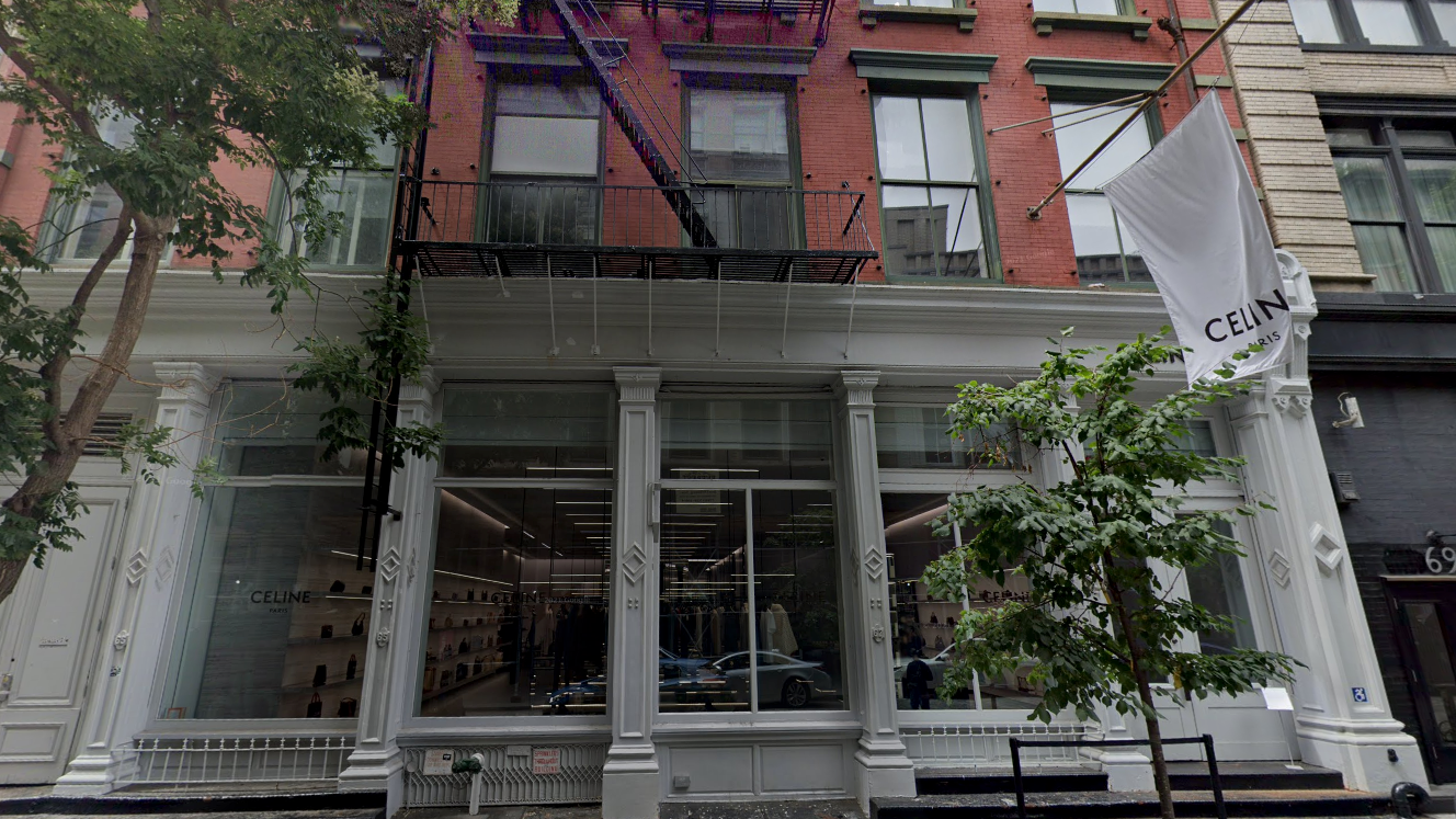 SOHO SMASH-GRAB: 5 thieves ransack Celine boutique of $50K in handbags