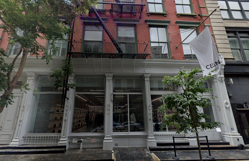 The Celine on Wooster Street has been ransacked again, police said