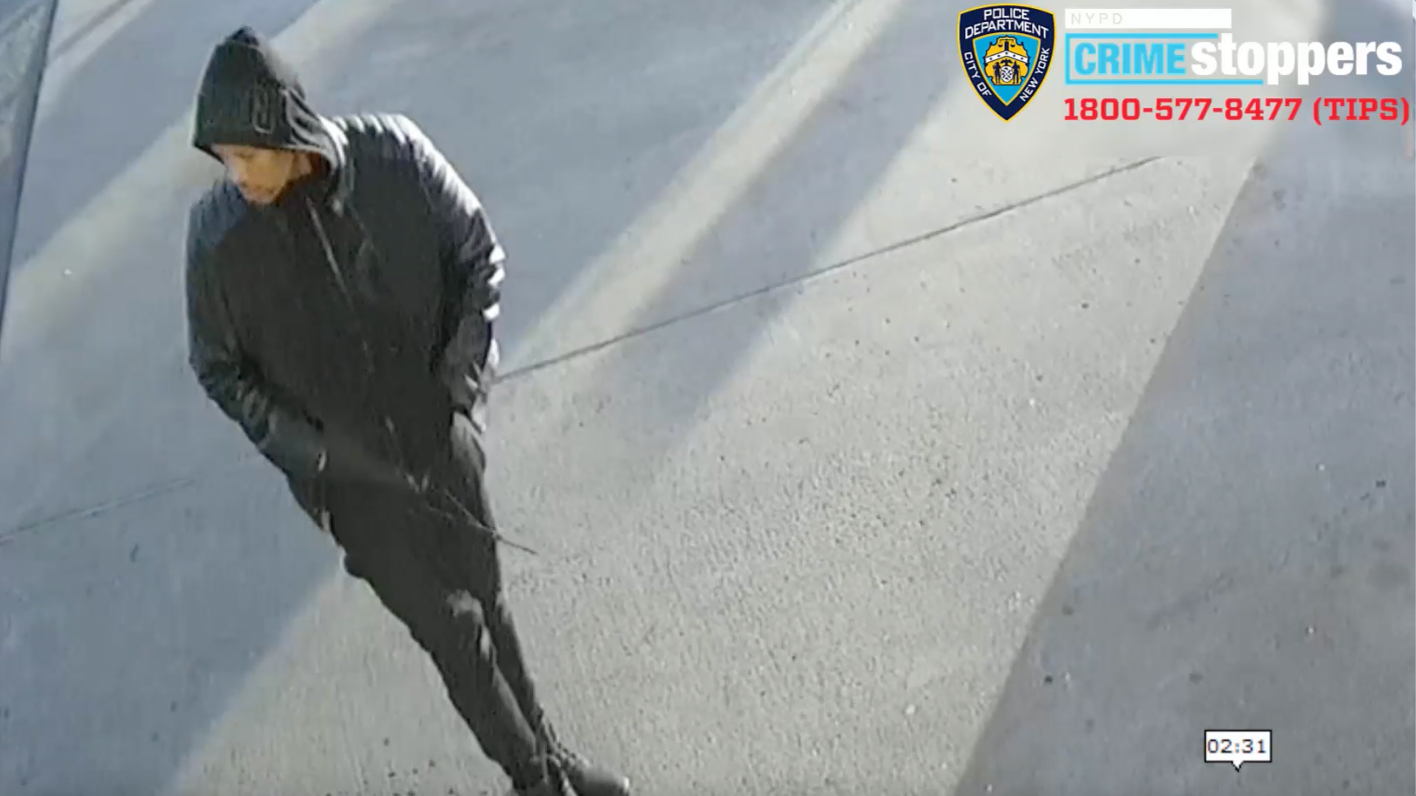 ATM robber returns to scene of crime for lost cellphone: NYPD