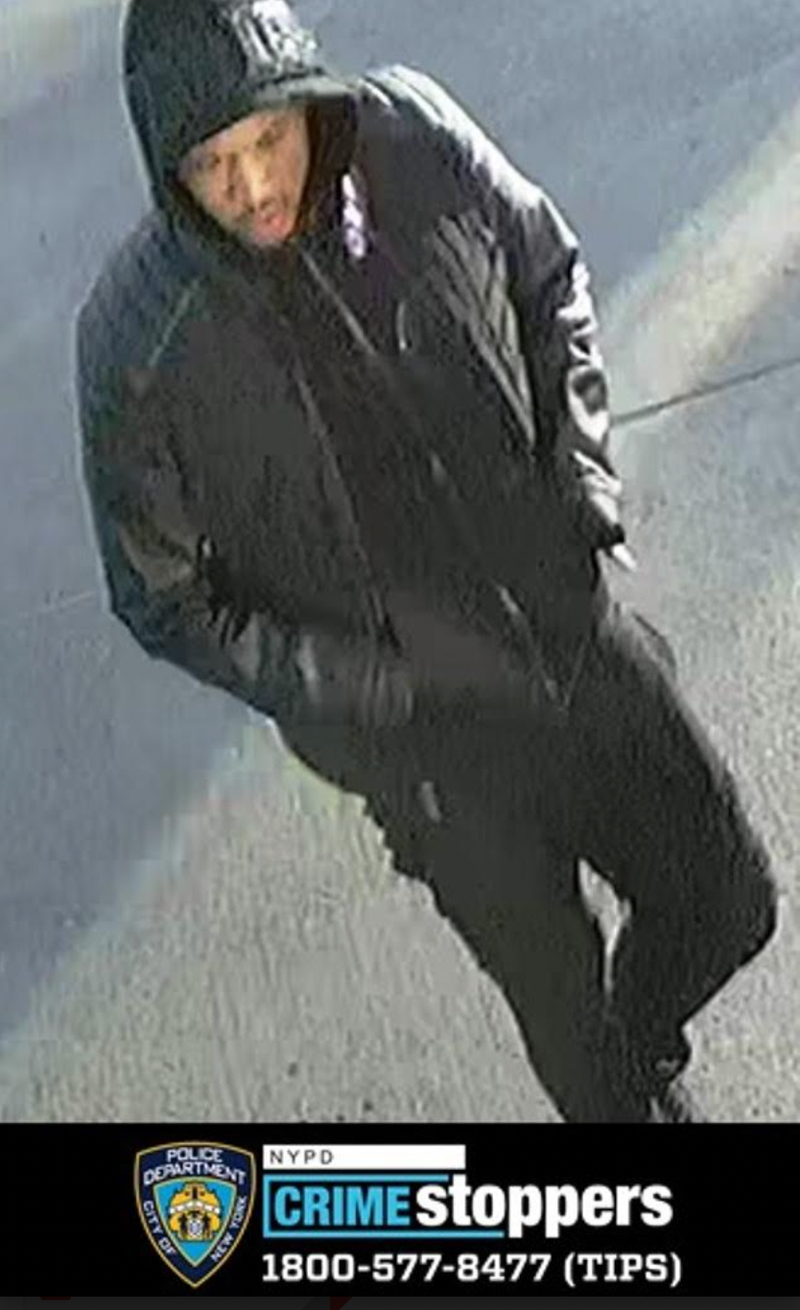Suspect wanted in ATM robbery