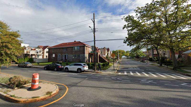 Brooklyn intersection where crash occurred