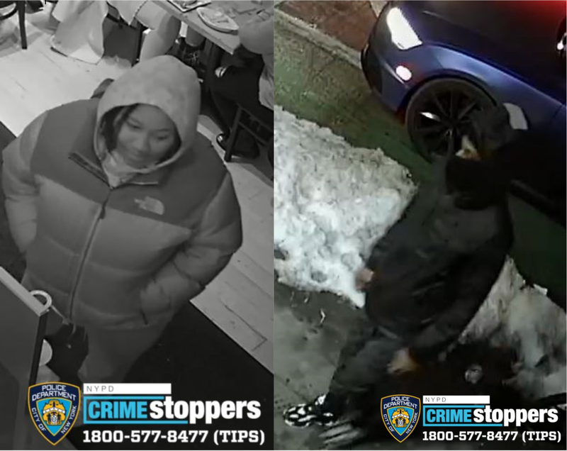 Surveillance images of the suspects