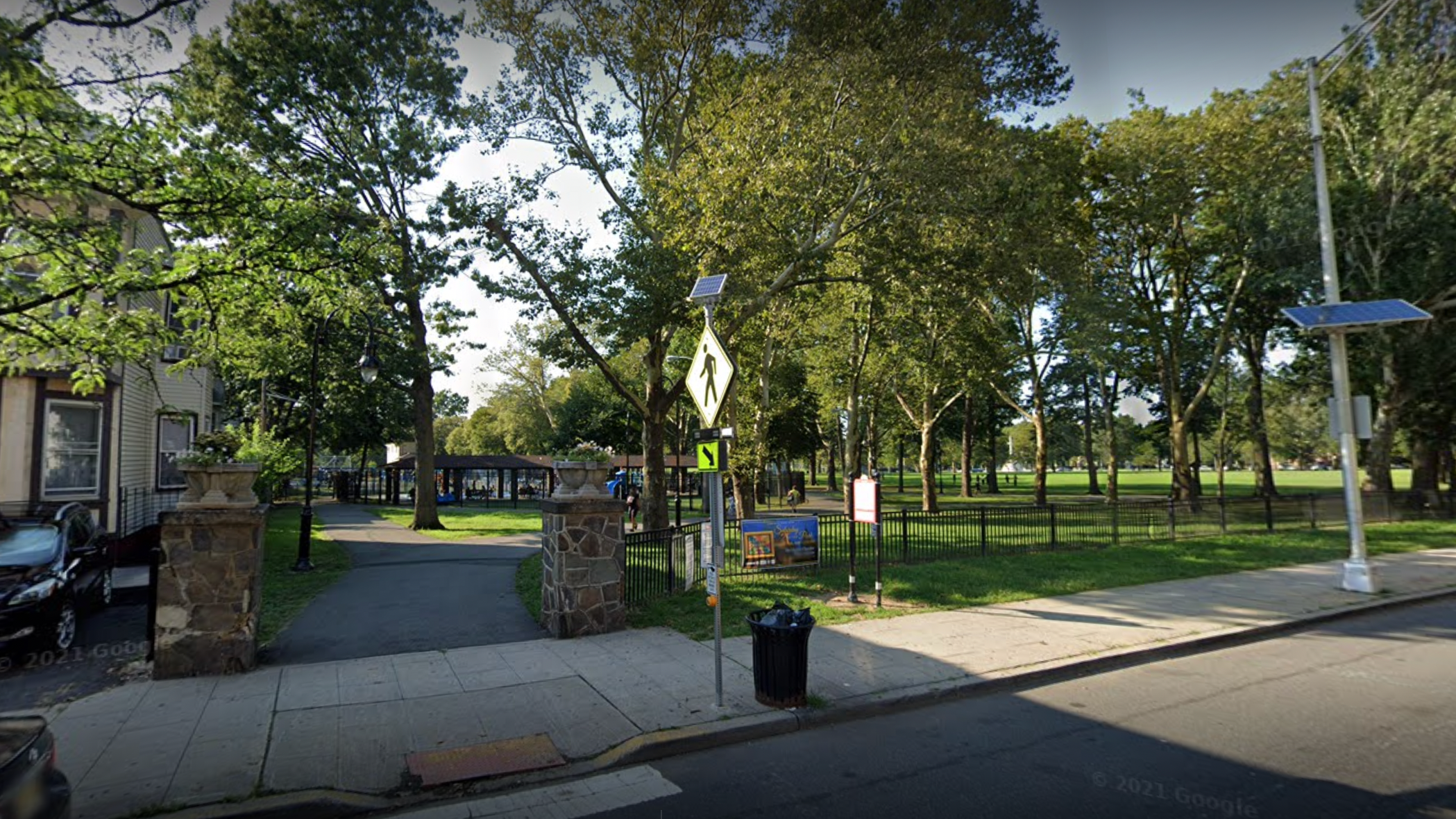 Body found by jogger in Jersey City park