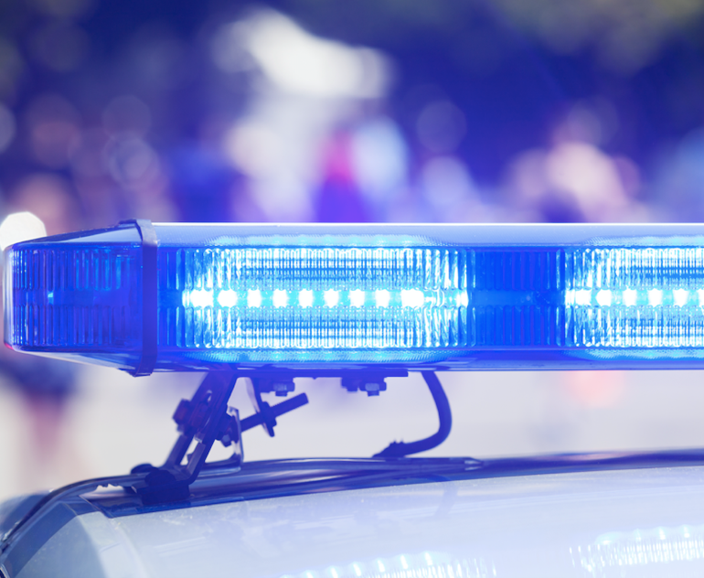 police light