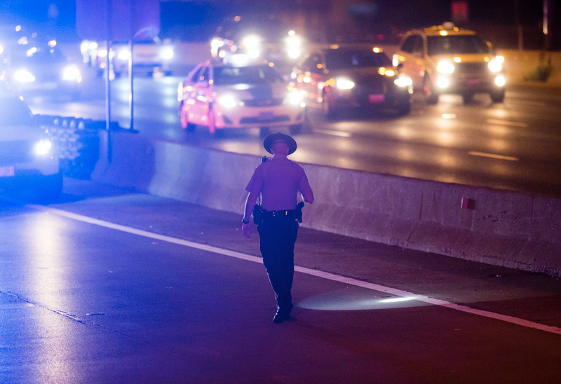 Expressway shooting