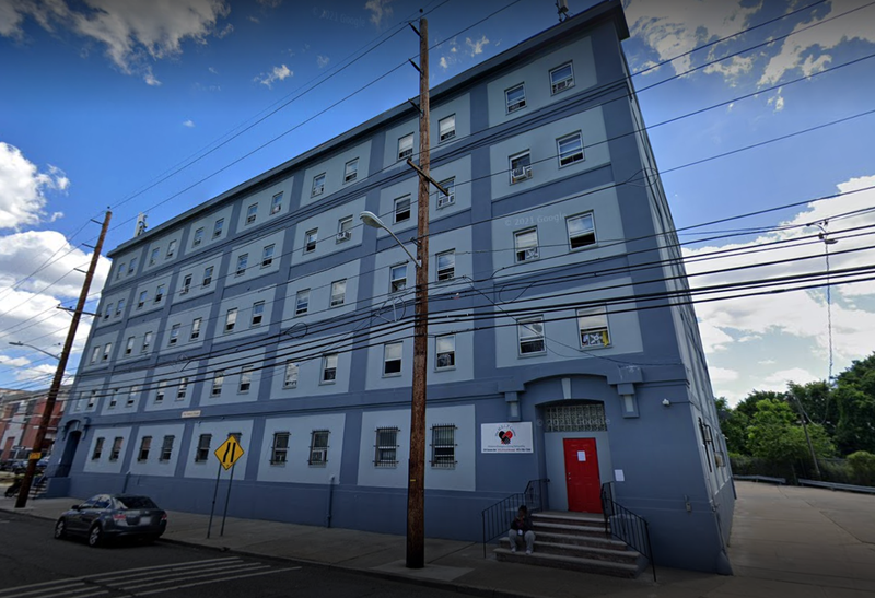 Sussex Avenue homeless shelter