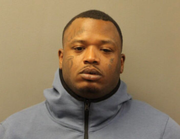 Tacarre Harper booking photo
