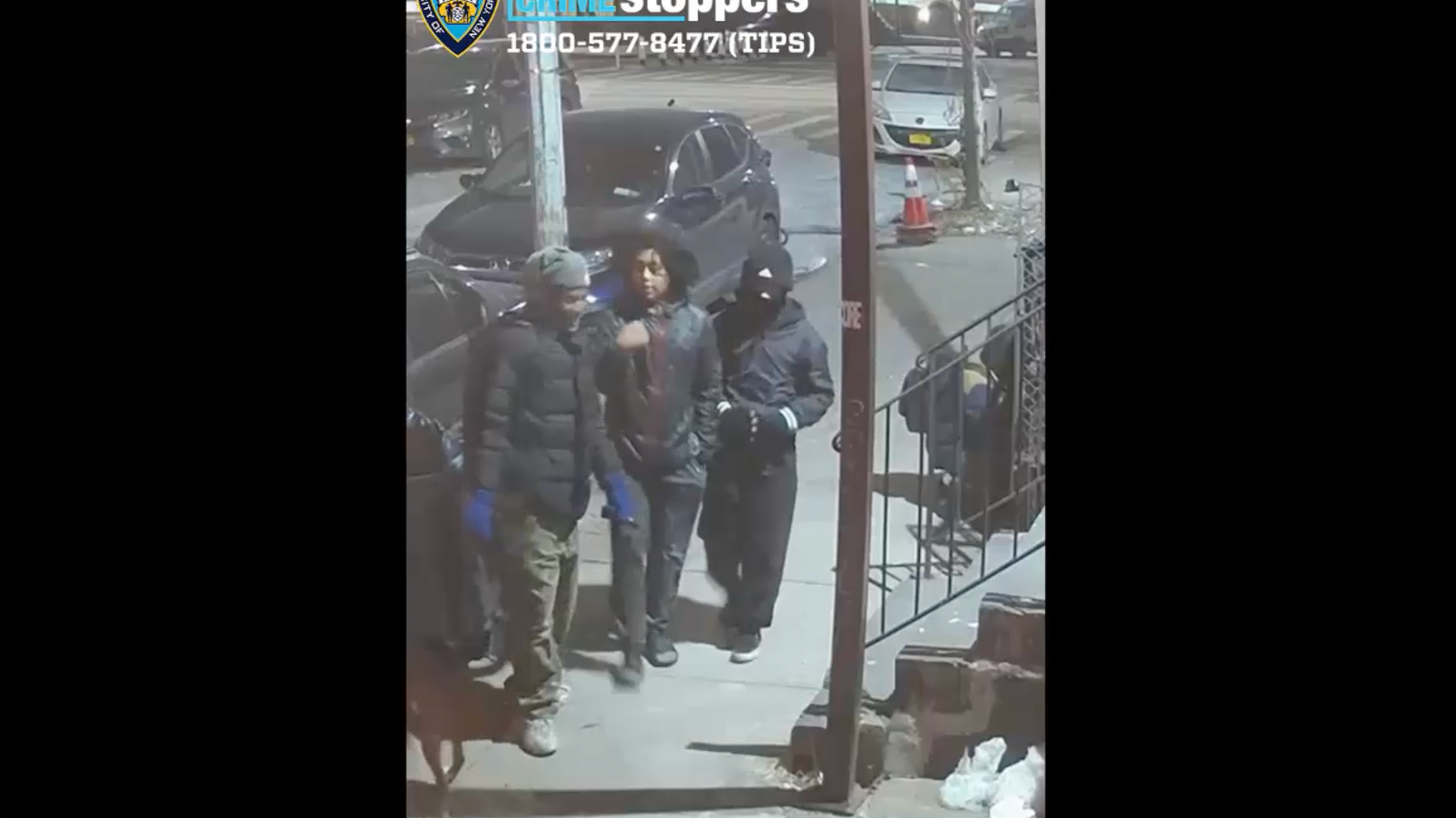 VIDEO: 4 individuals sought in Brooklyn swastika spray painting