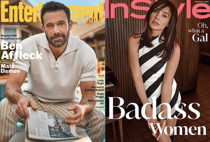 Entertainment Weekly/Instyle Covers (February 2022)