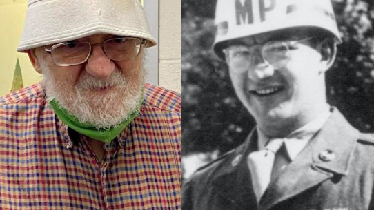 Member of legendary 'Ghost Army,' 98, to receive Congressional Gold Medal
