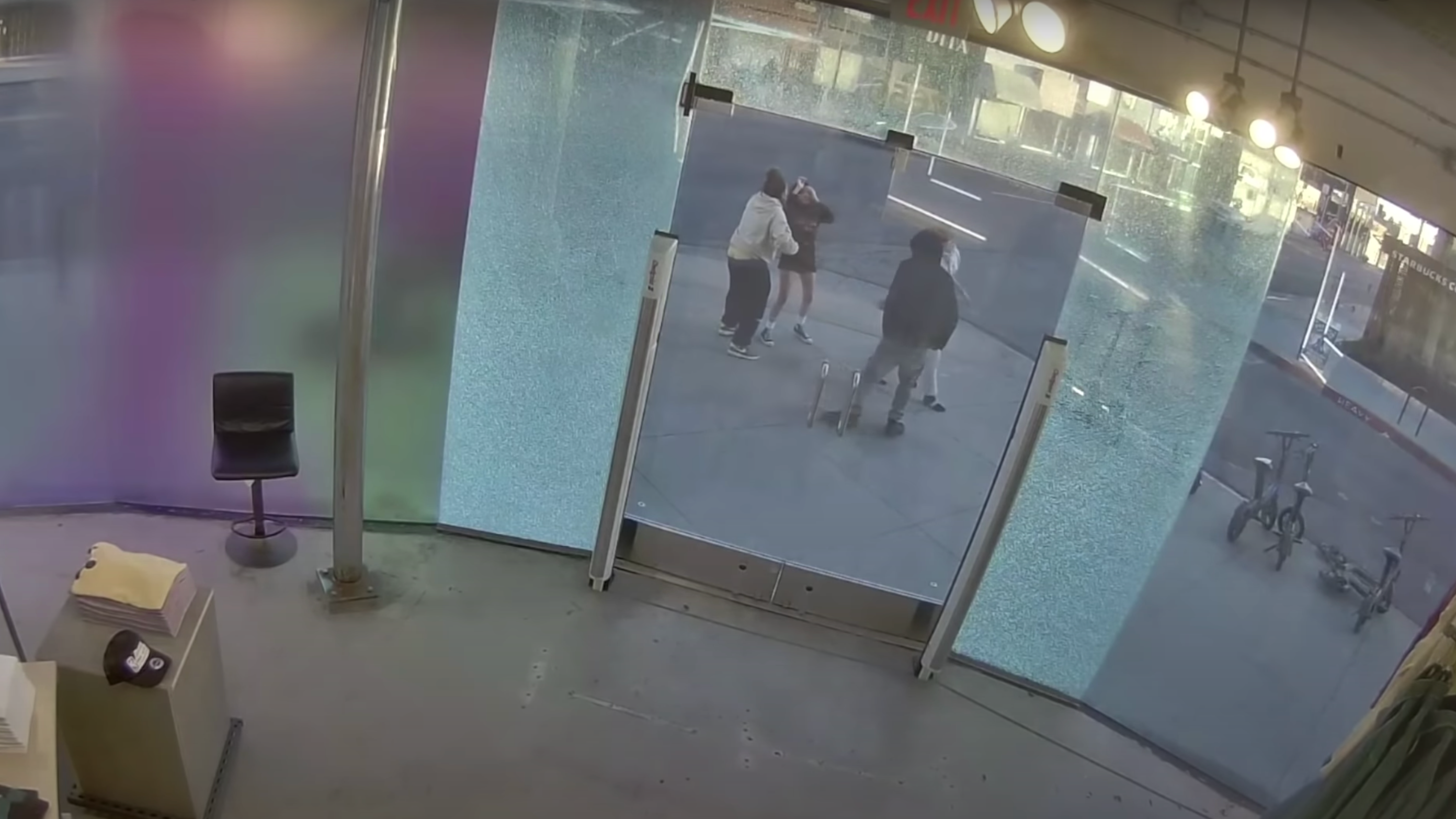 Police arrest suspect in robbery of girls walking to school in Fairfax District