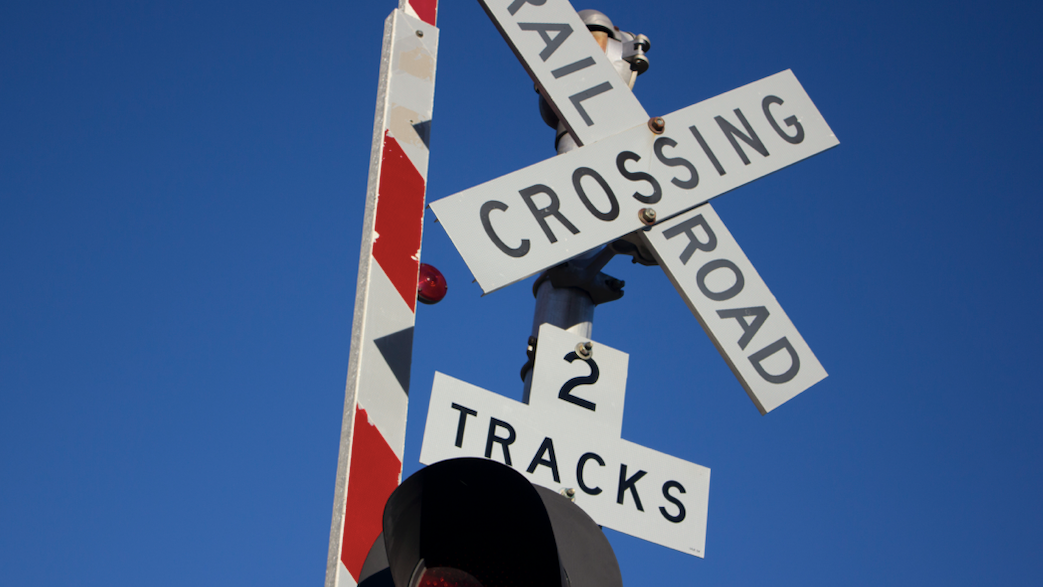 Suspect drives stolen car on railroad tracks before collision with train: 'It's possible intoxication had something to do with it'