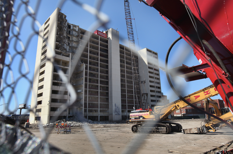 Cabrini-Green demolition 2011