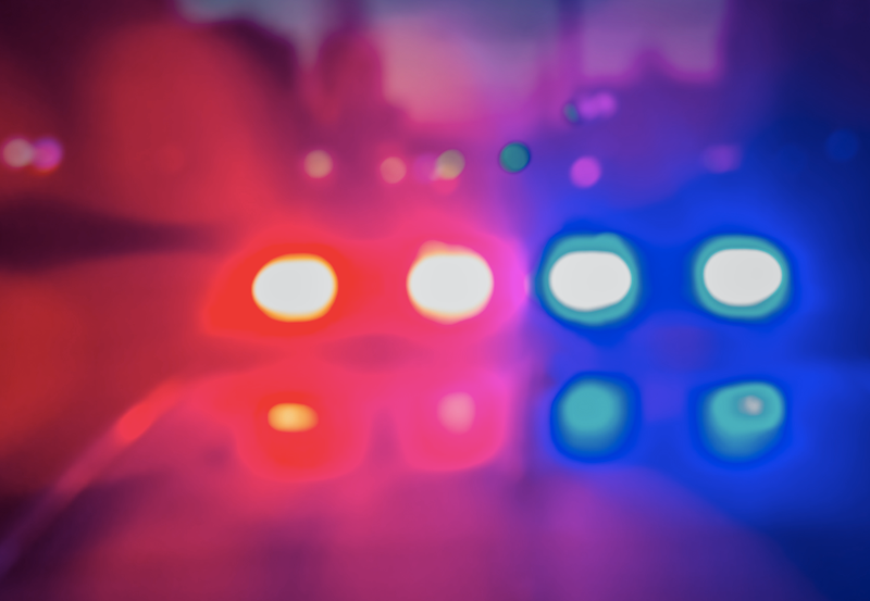 police lights