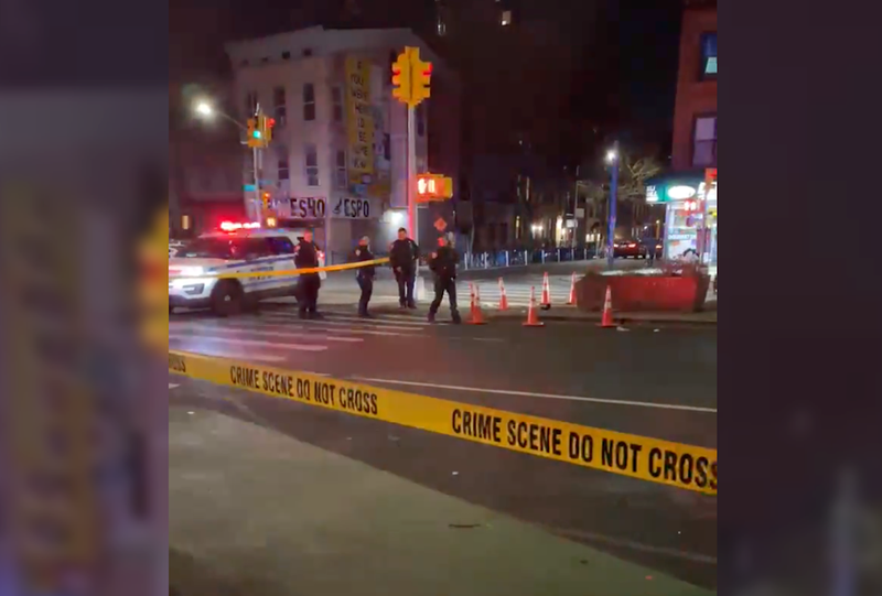 The man was struck by a sedan driver at Fourth Avenue and Bergen Street in Boerum Hill