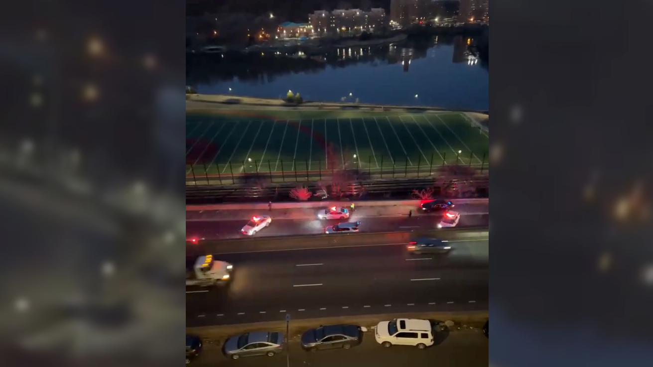Man in car shot by gunman firing from sunroof on Bronx expressway