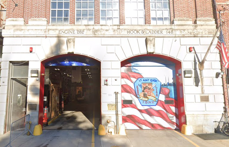Engine Co. 282 in Brooklyn