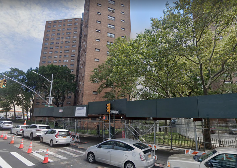 Manhattanville Houses where off-duty NYPD officer was shot last weekend