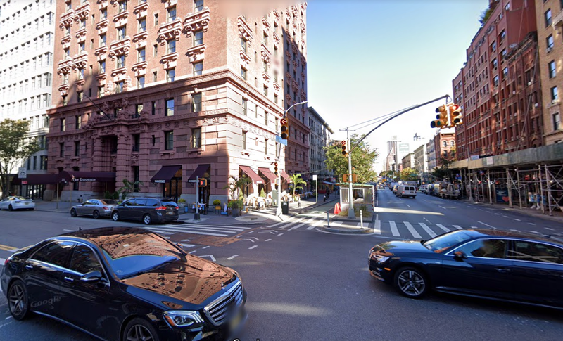 79th Street and Amsterdam Avenue where the crossing guard was assigned
