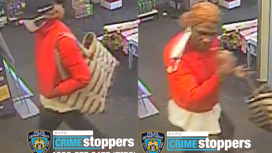 Suspect sought in Duane Reade robbery, assault