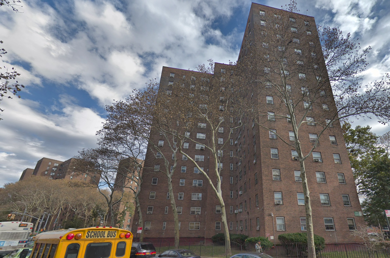 The mom and toddler were attacked at 2155 Madison Ave. on Sunday morning