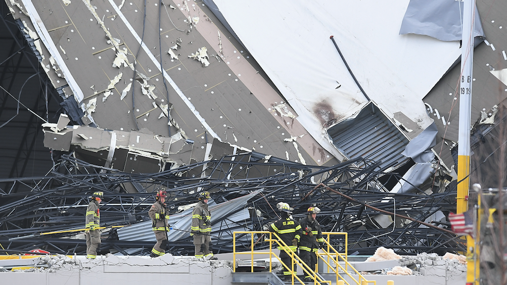 State panel looks at fatal Amazon warehouse collapse