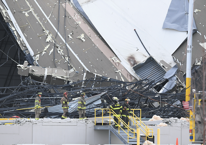 Amazon warehouse collapse