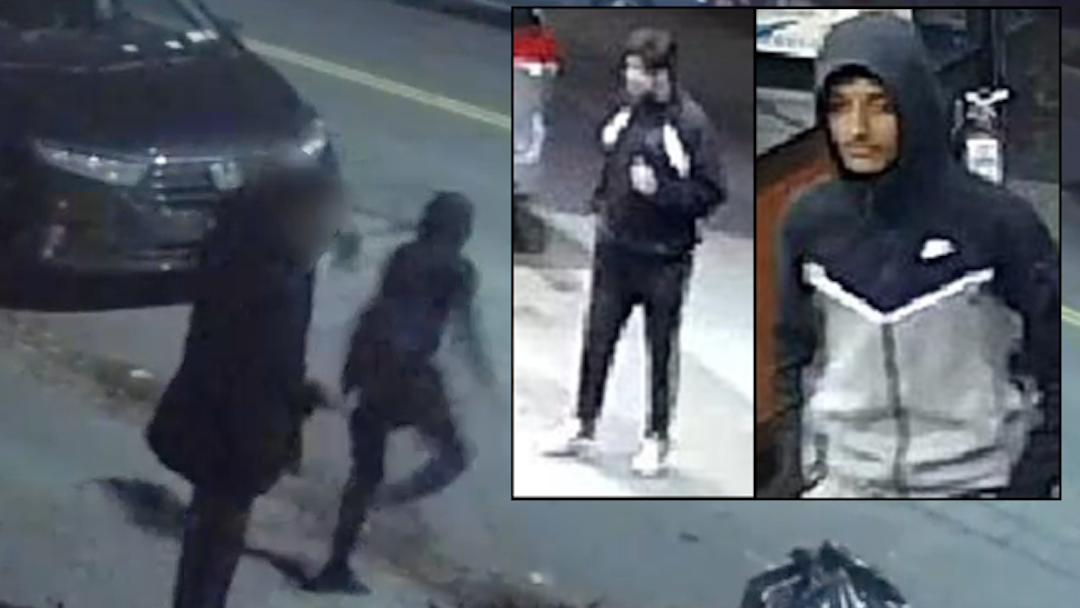 VIDEO: Jewish man slapped in suspected hate attack in Brooklyn; 2 men sought