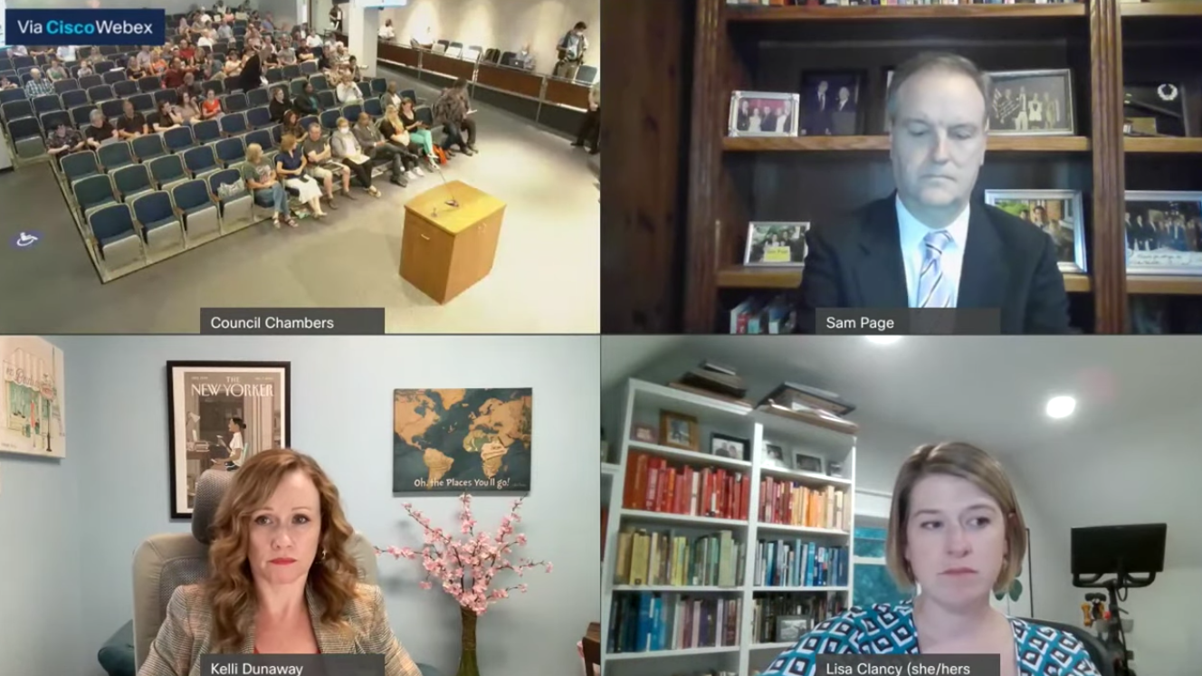 St. Louis County video call cut short by vulgar hack