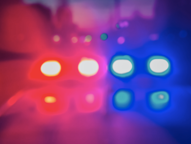 police lights