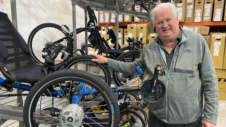 Nonprofit helps people with special needs get specially modified bicycles: 'Once they get on that bike, it's pure joy'