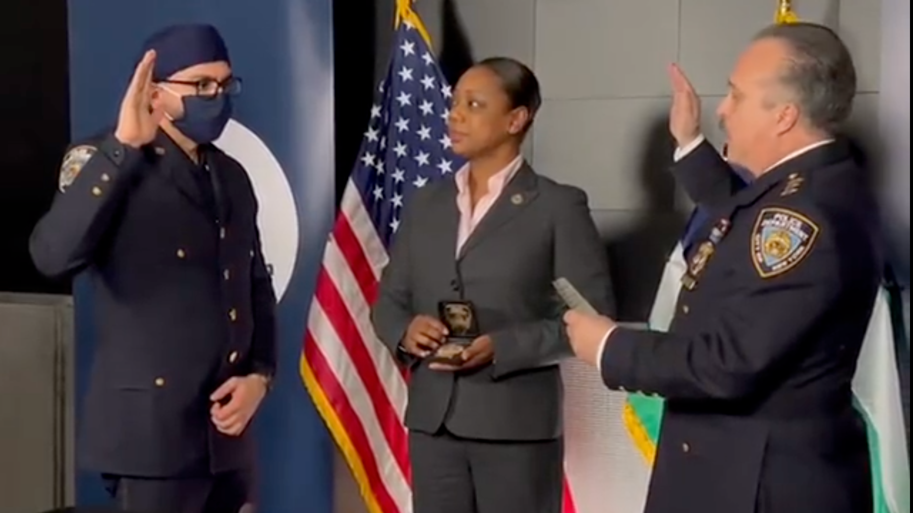NYPD rookie Sumit Sulan promoted to detective for fatally shooting killer in Harlem ambush