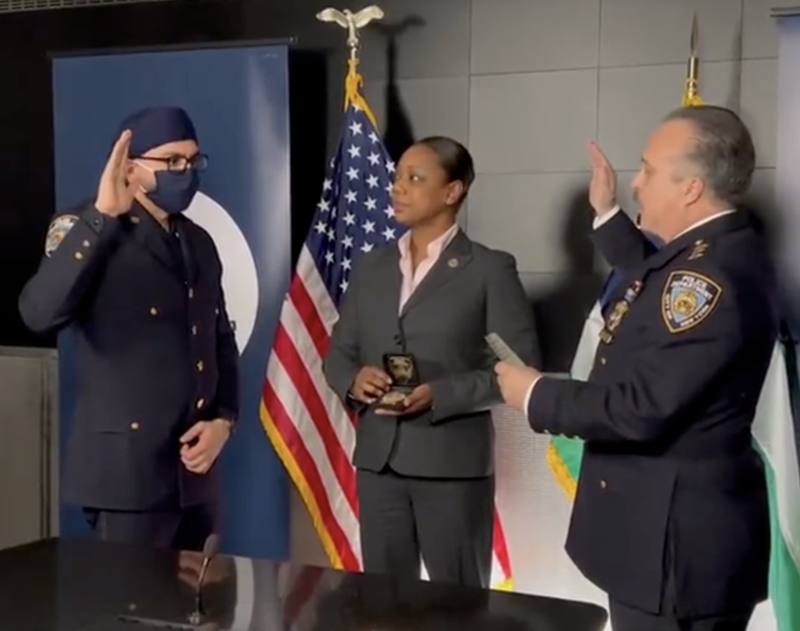 Keechant Sewell, Police Commissioner of the City of New York