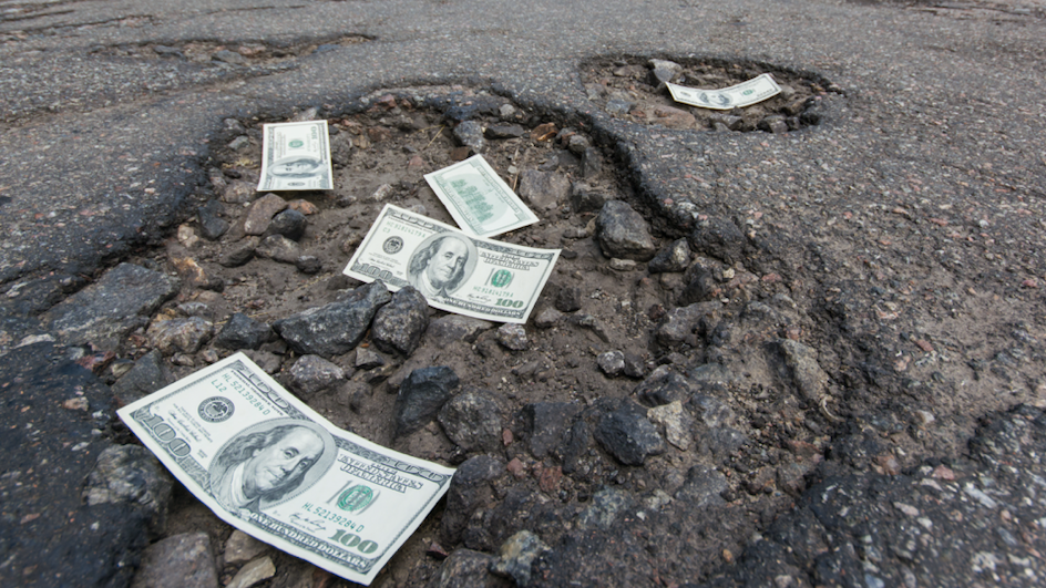 Potholes are popping up again; so are major repair bills for motorists