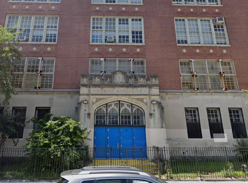 P.S. 95 in Queens where student was found with gun in backpack
