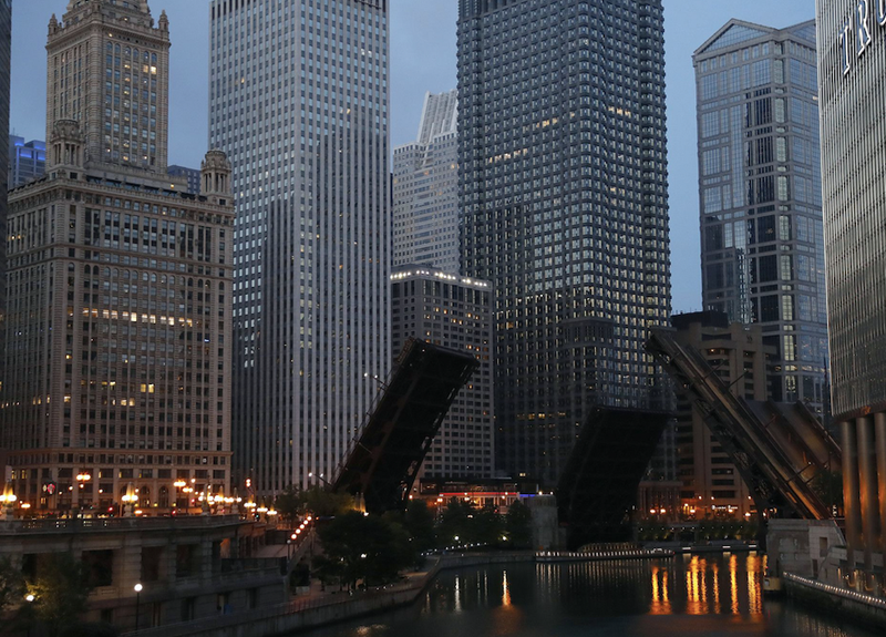 Bridges raised in Chicago August 2020